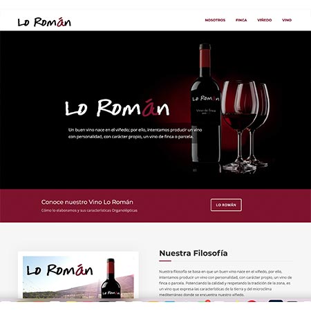 website Lo Roman
